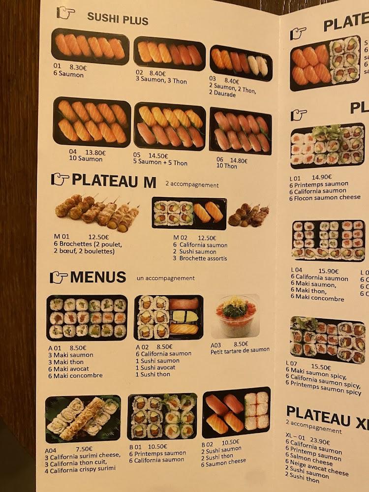 Miam Sushi - Menu Image 2