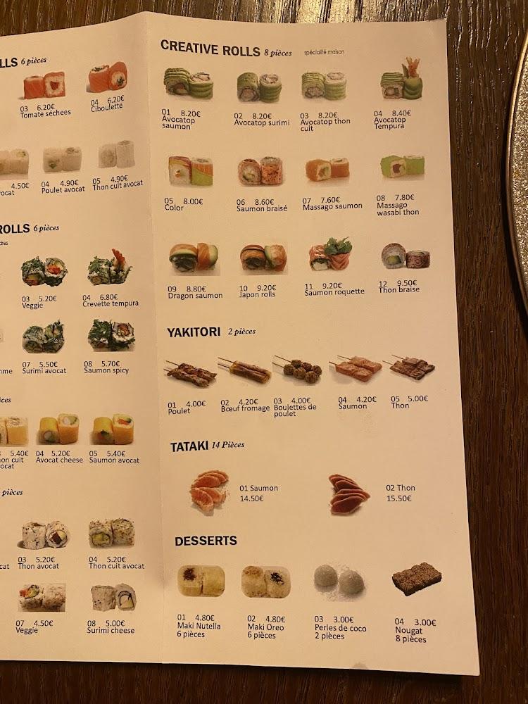 Miam Sushi - Menu Image 3