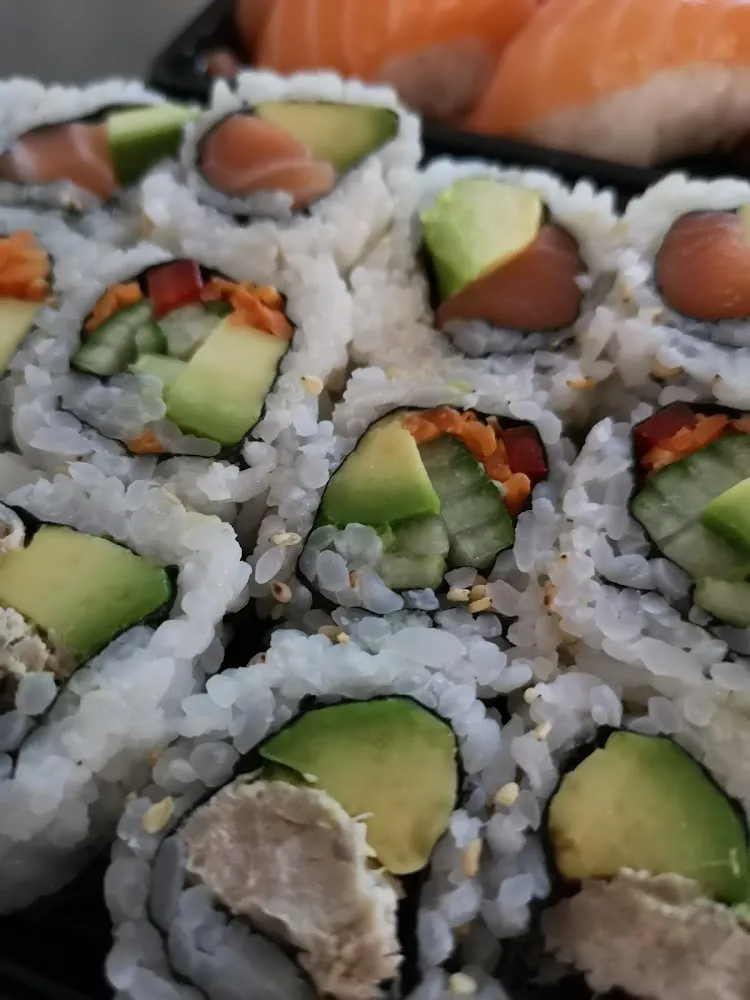 Sushi Saumon Avocat